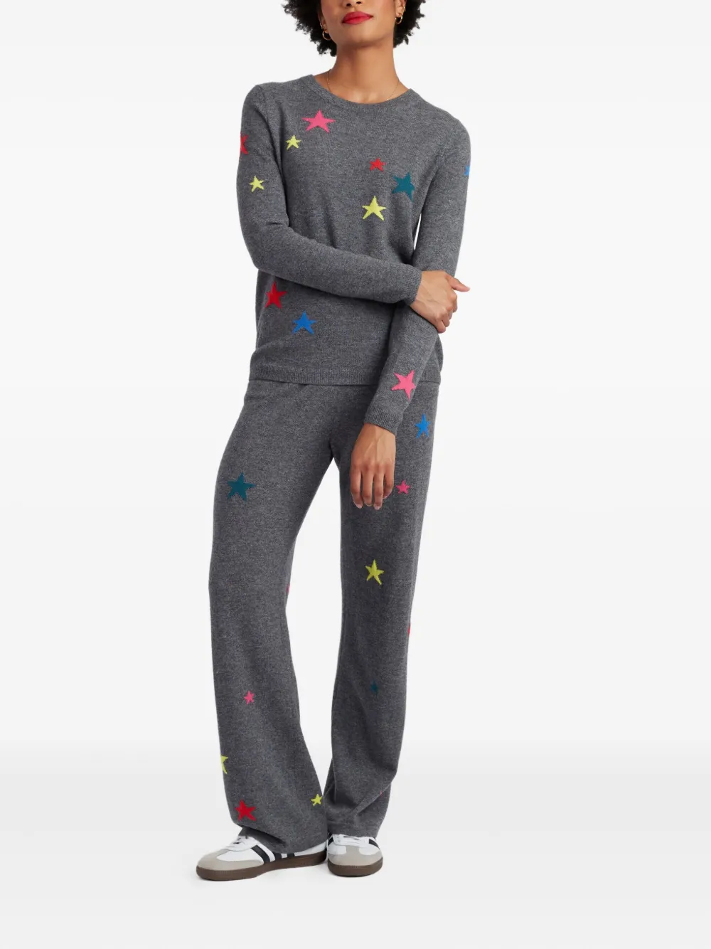 Chinti & Parker star-motif sweater | Knitted Sweaters | Image 2