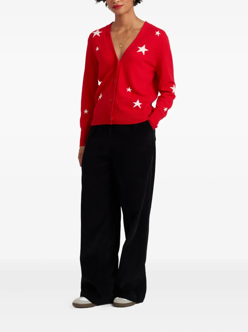 Chinti & Parker star-motif cardigan | Cardigans | Image 2