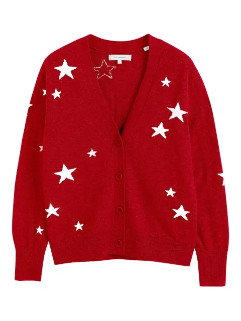 Chinti & Parker star-motif cardigan