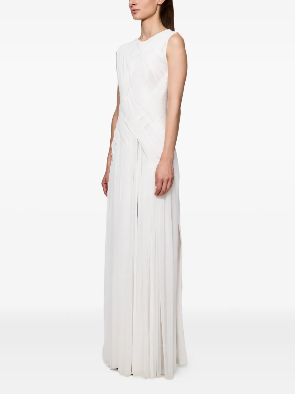 Atu Body Couture pleated sleeveless maxi dress | Day Dresses | Image 2