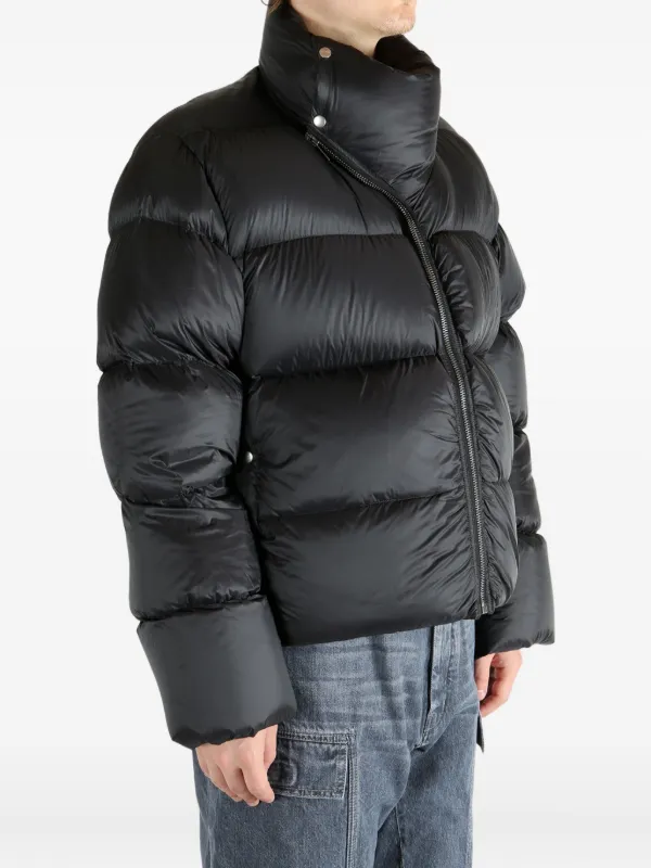 Rick Owens Quilted high-neck Jacket | ブラック | FARFETCH JP