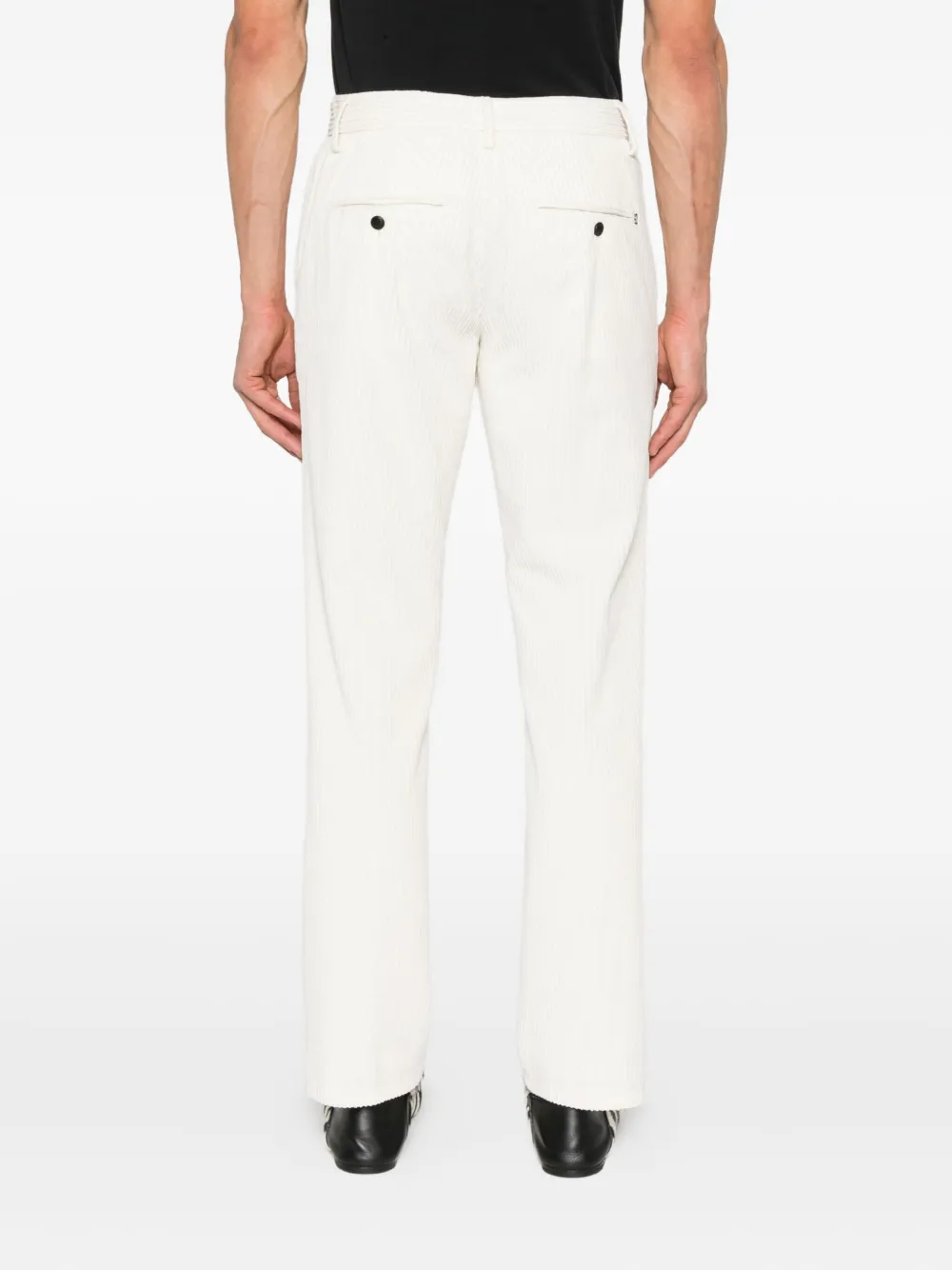 DONDUP corduroy trousers Wit