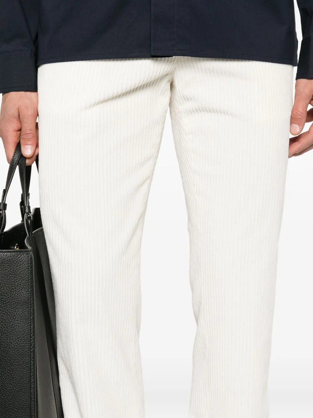 DONDUP corduroy trousers Wit
