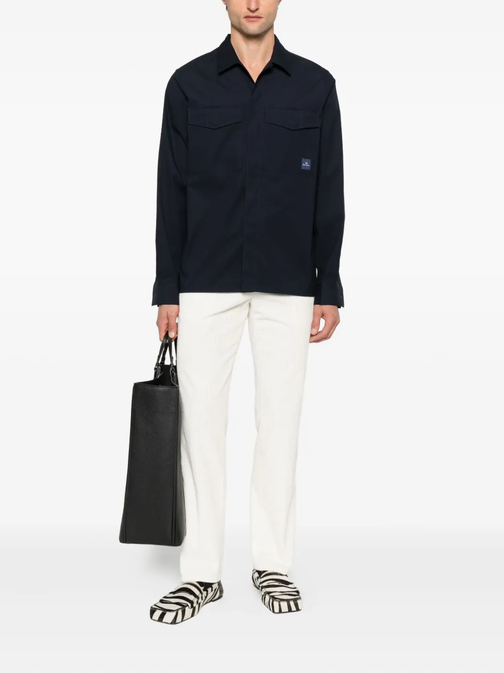 DONDUP corduroy trousers - Wit