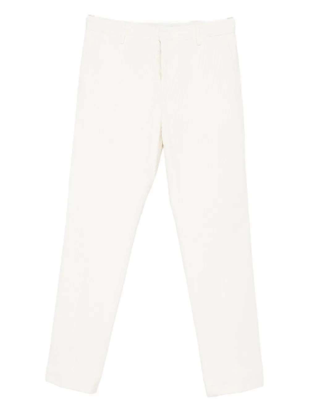 Dondup Corduroy Trousers In White
