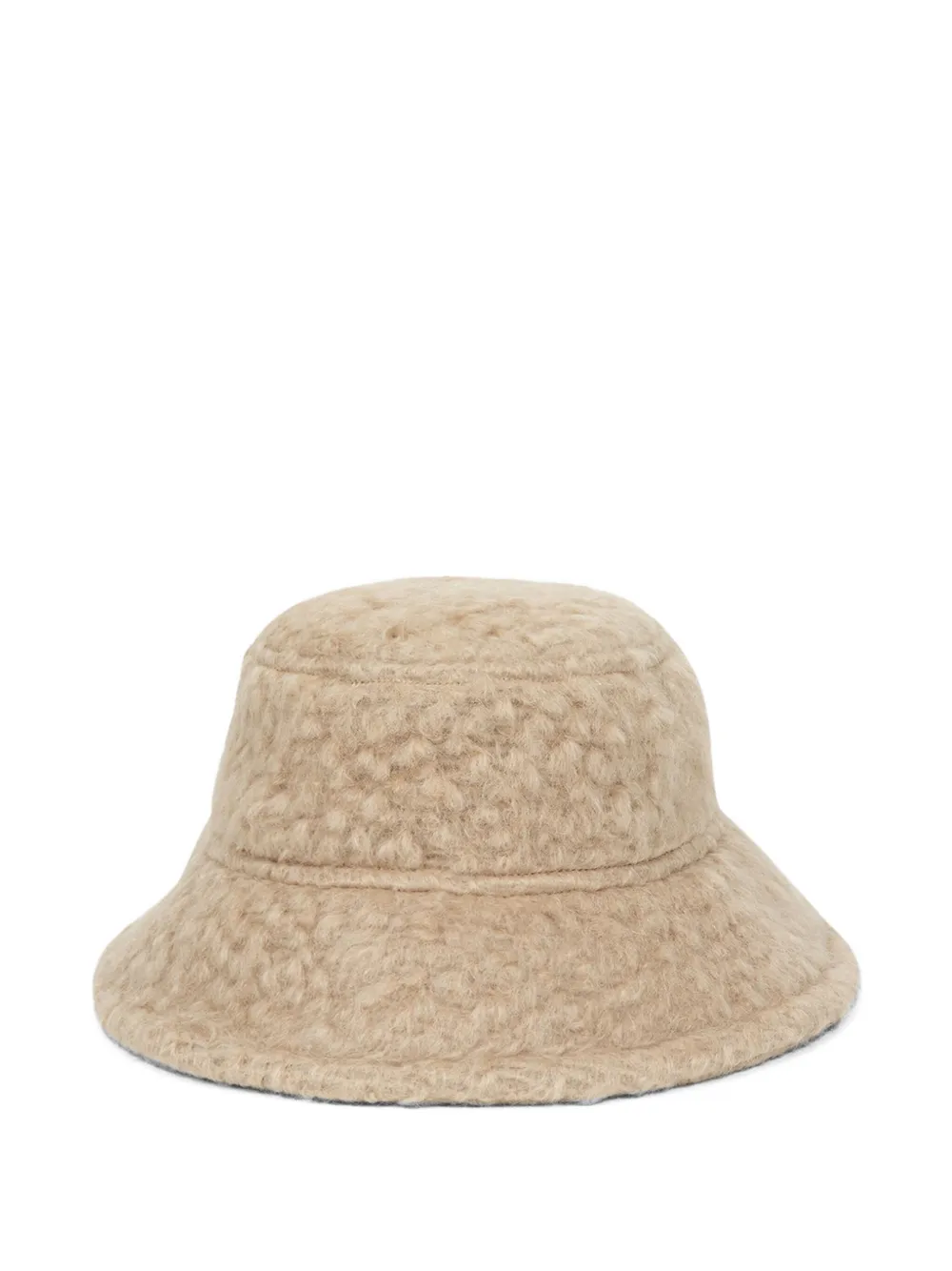Dries Van Noten Lined Bucket Hat In Brown