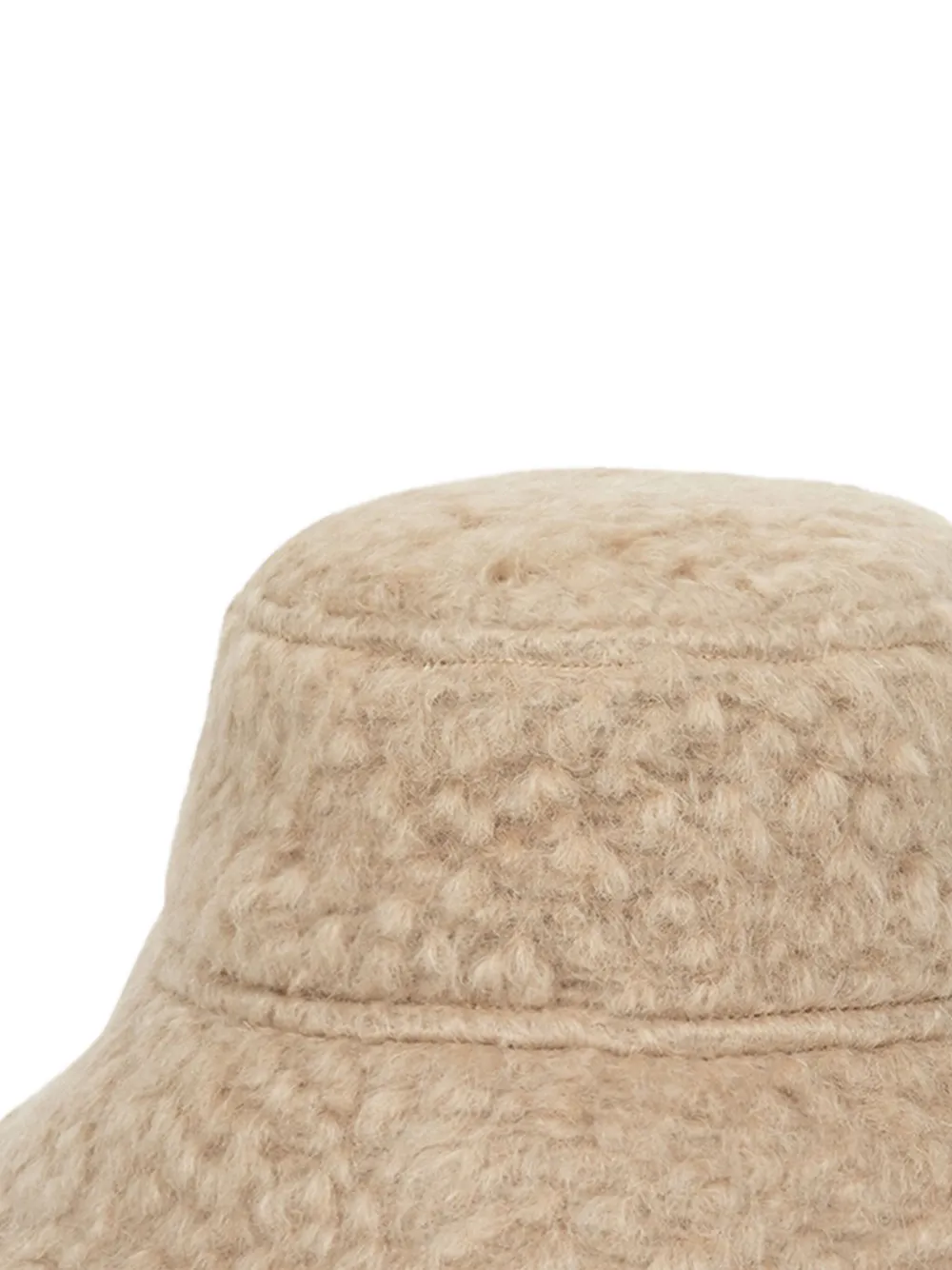 DRIES VAN NOTEN Gevoerde vissershoed - Beige