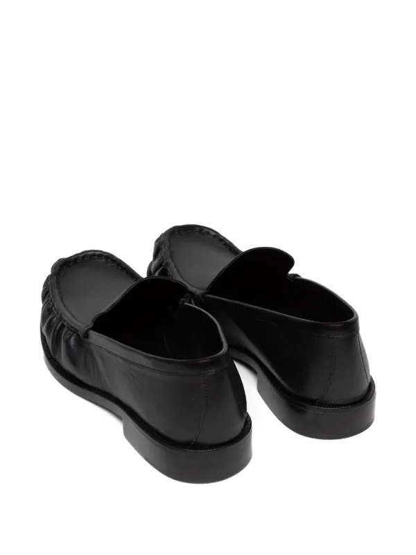 DRIES VAN NOTEN ギャザーローファー | FARFETCH JP