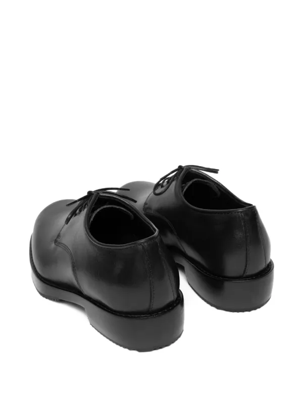 DRIES VAN NOTEN | PLATFORM LACE-UP DERBIES BLACK ダービー 31279410_60544059_600.jpg