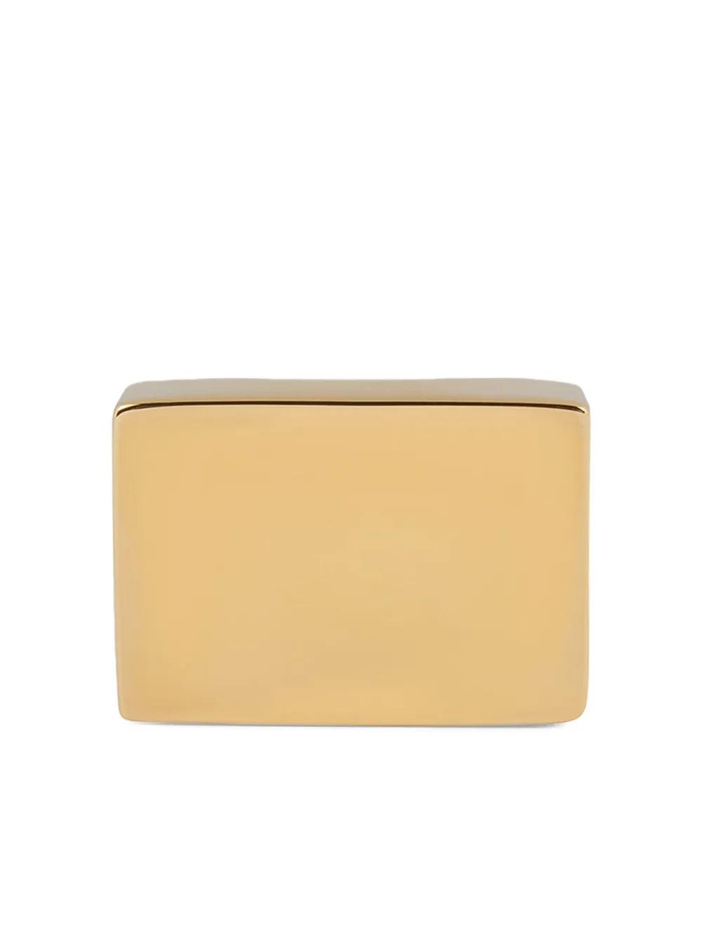  Dries Van Noten Rectangular-signet Ring - Gold 