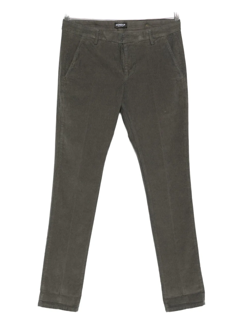 Dondup Corduroy Trousers In Gray