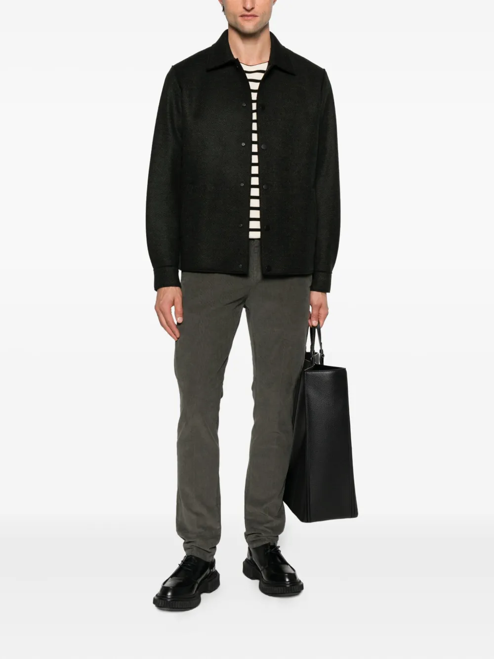 DONDUP corduroy trousers - Groen