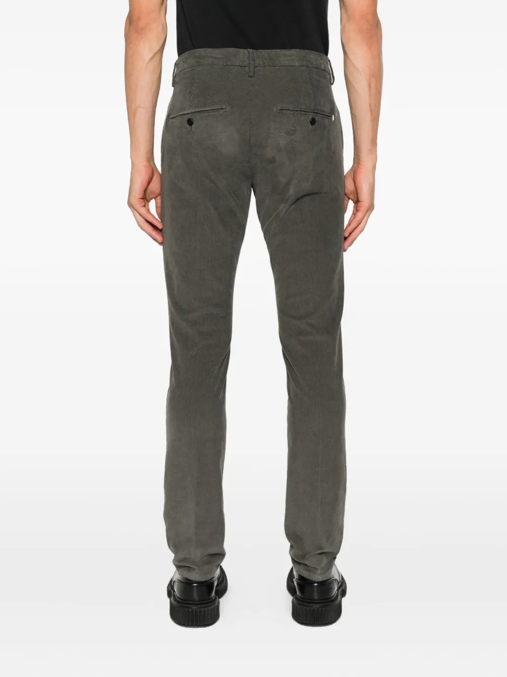 DONDUP corduroy trousers Groen