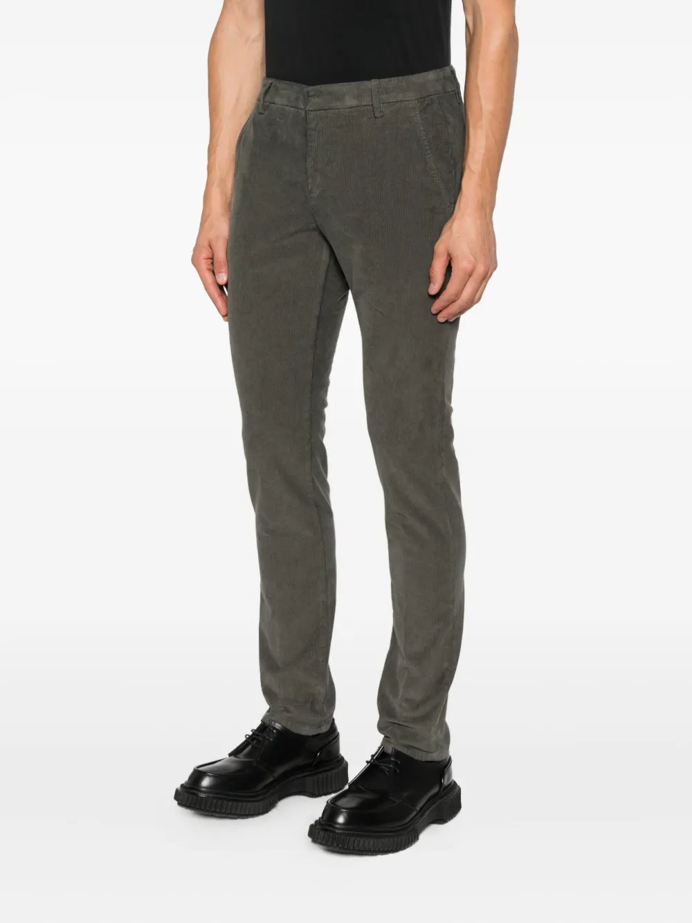 DONDUP corduroy trousers Groen