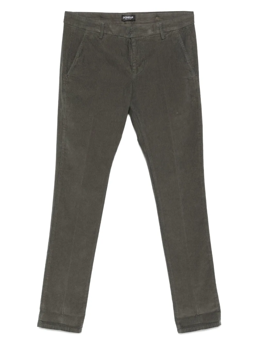 DONDUP corduroy trousers Groen