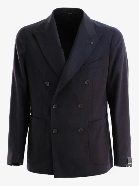 Tagliatore double-breasted suit jacket