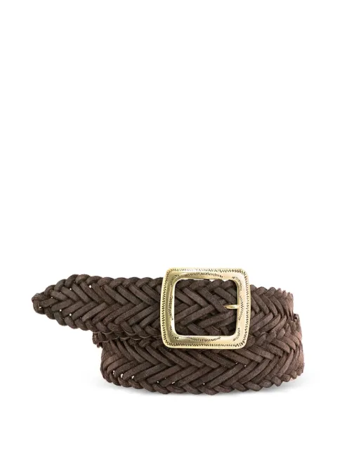 Kate Cate braided leather belt