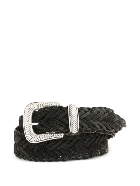 Kate Cate Tex Mex braided leather belt