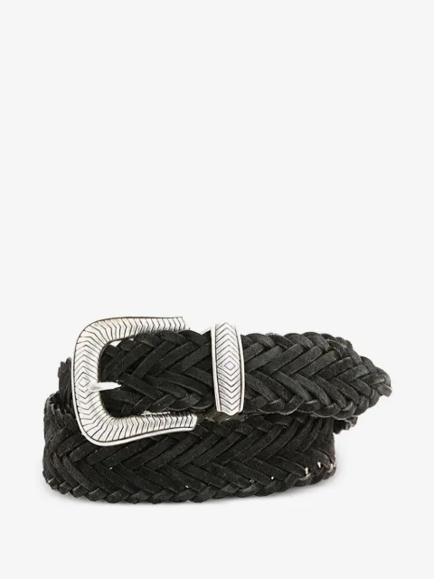 Kate Cate Tex Mex braided leather belt