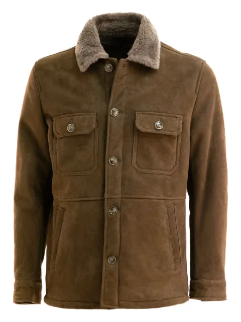 Barba suede jacket
