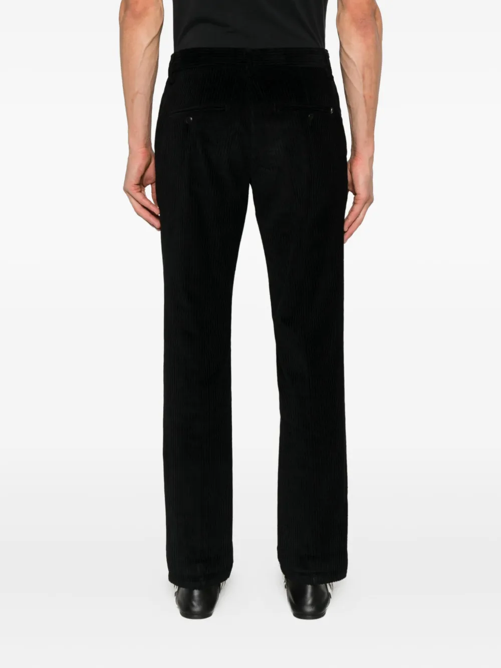 DONDUP corduroy trousers Zwart
