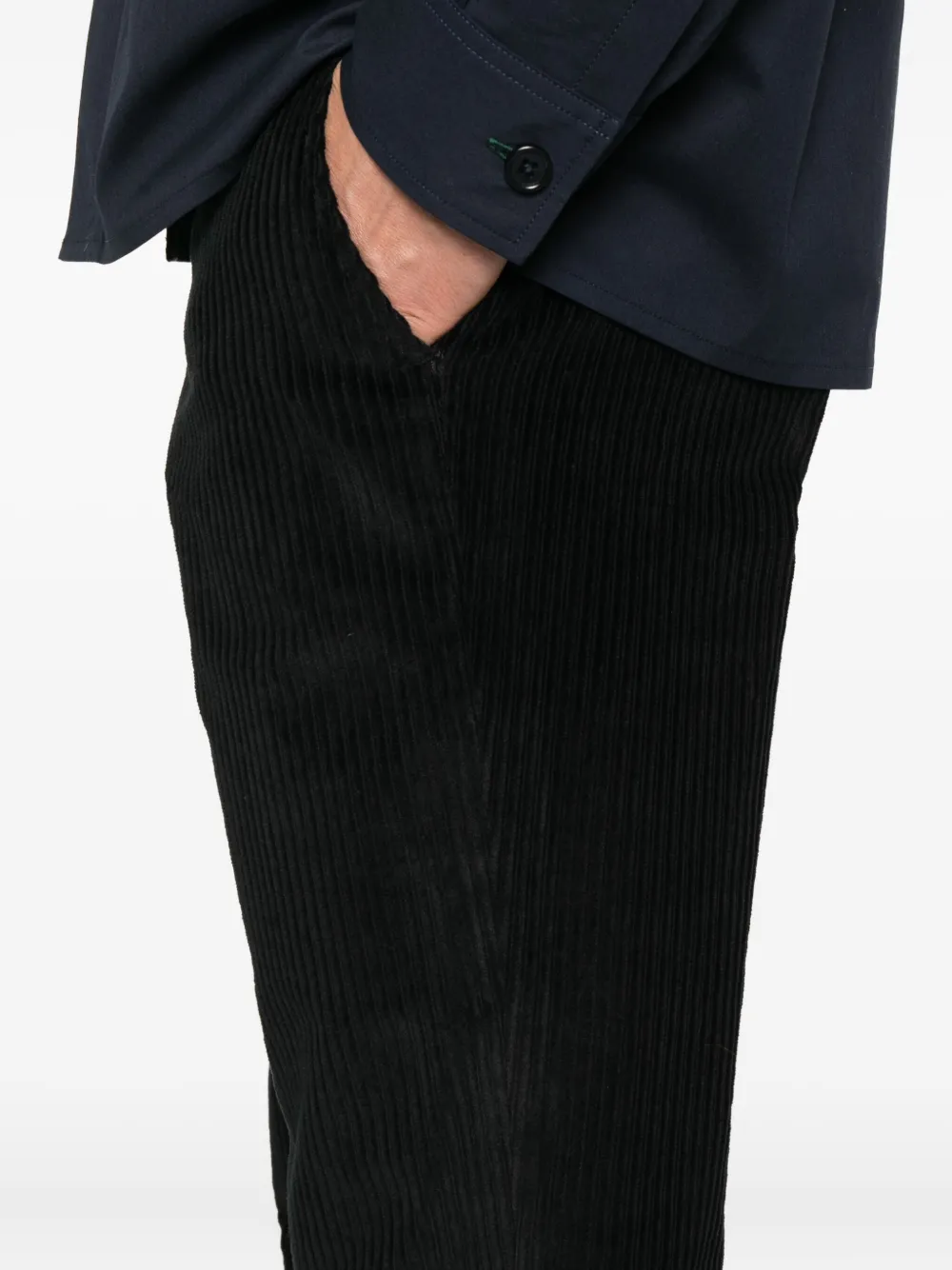 DONDUP corduroy trousers Zwart