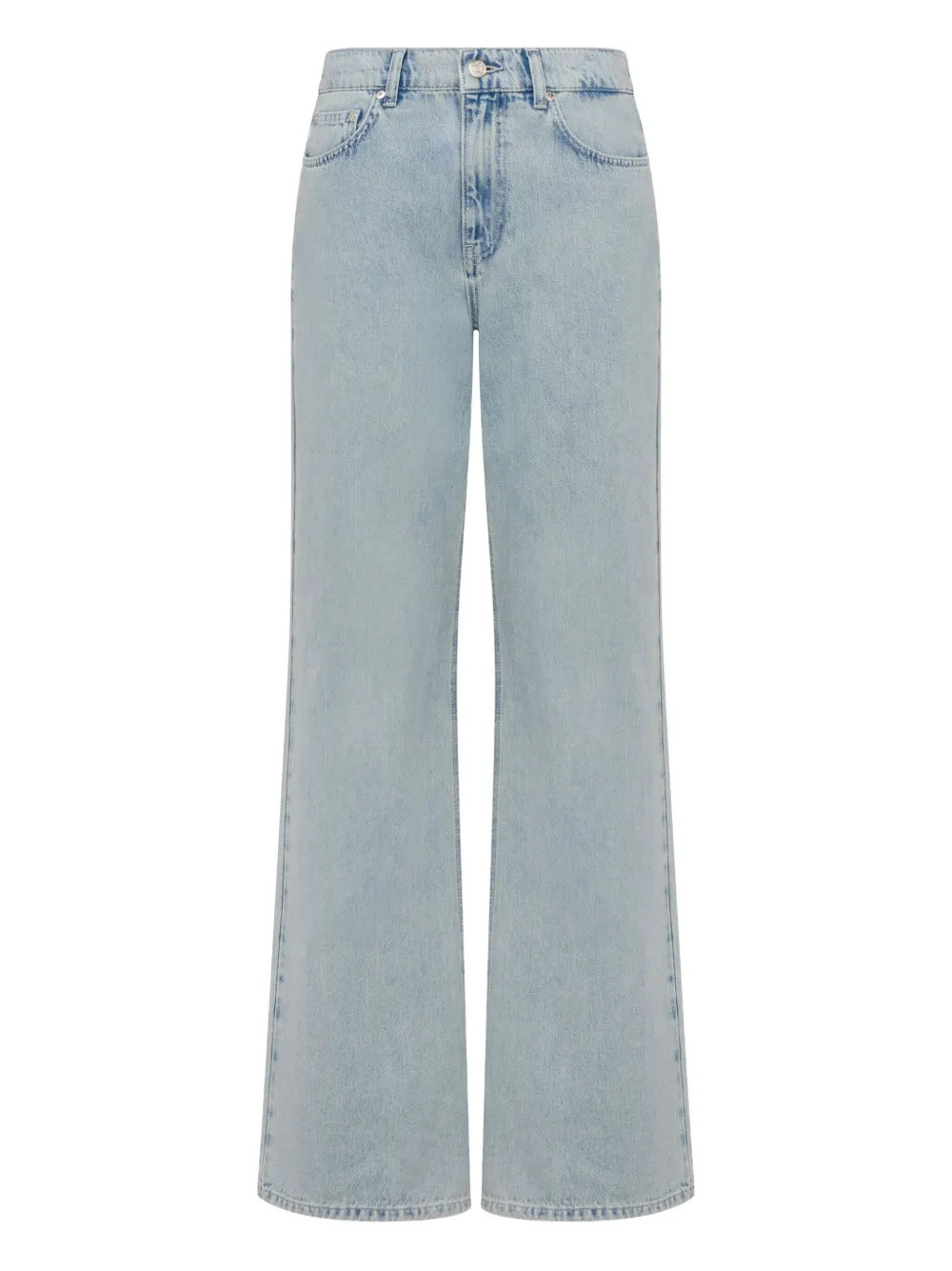 flared jeans