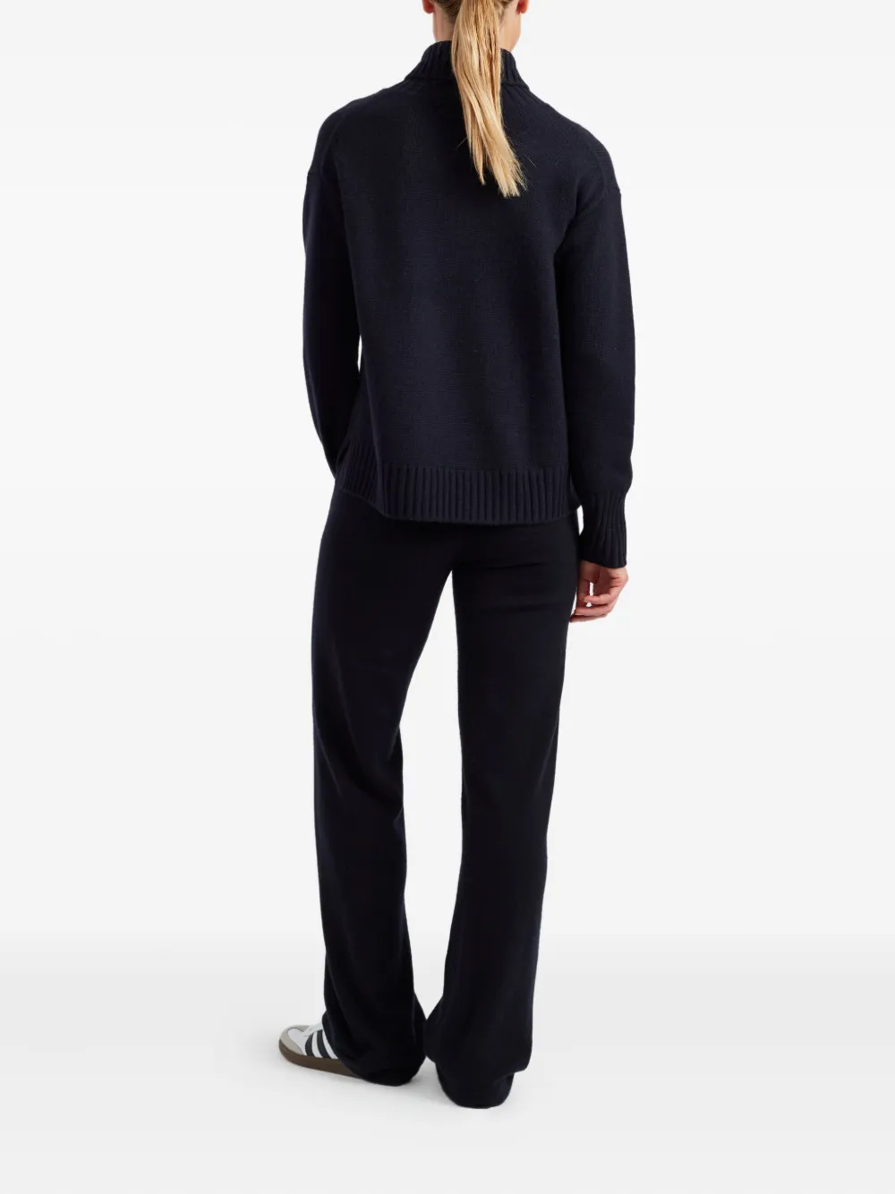 Chinti & Parker Kasjmier coltrui Blauw