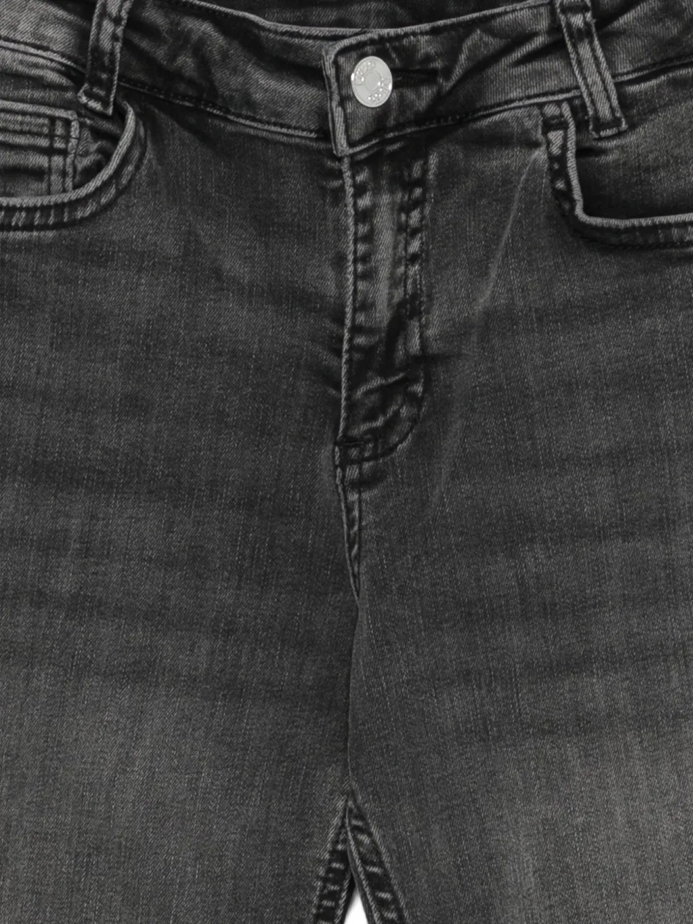 LIU JO Gewatteerde jeans met vijf zakken Grijs