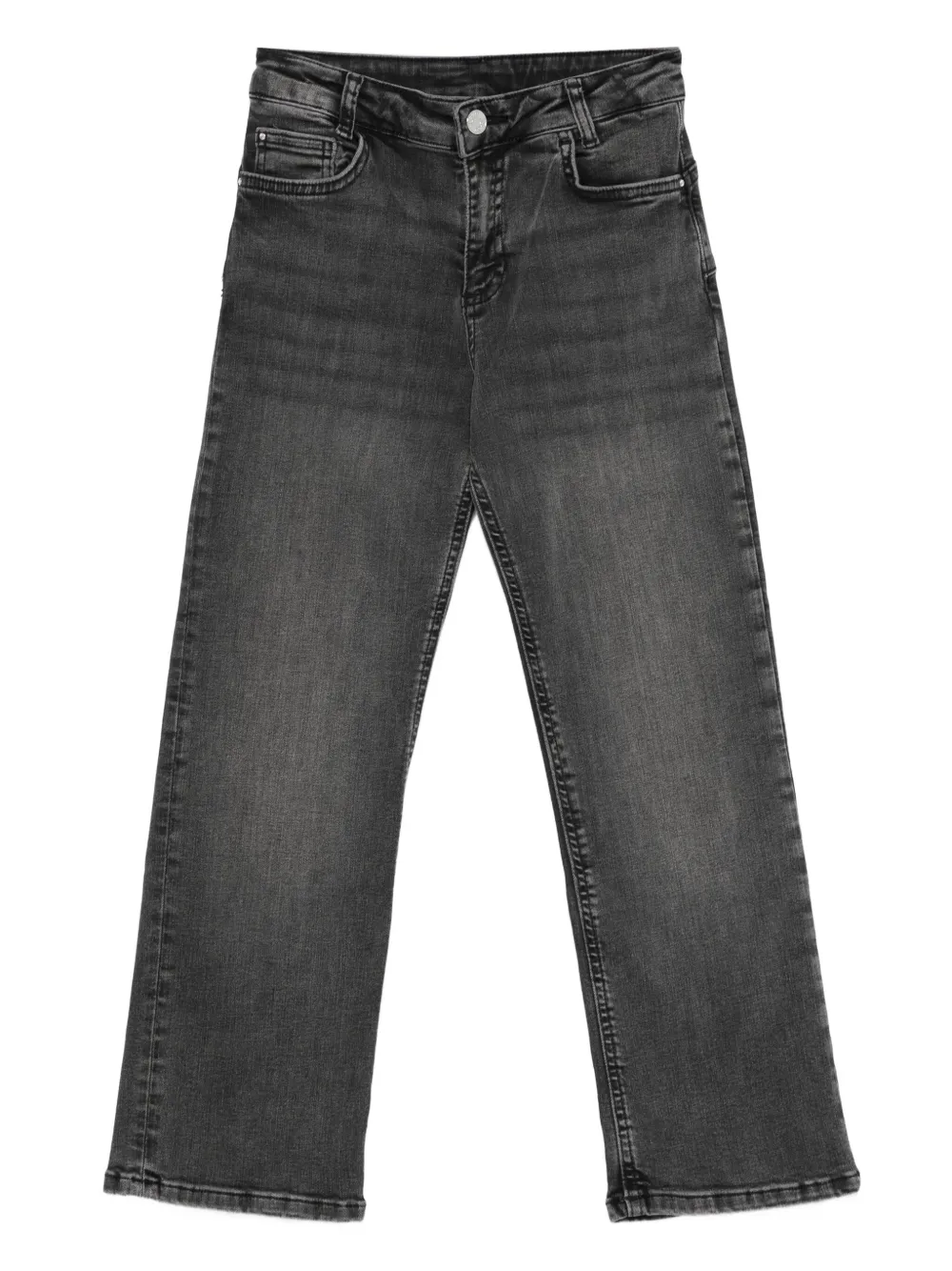 LIU JO Gewatteerde jeans met vijf zakken Grijs
