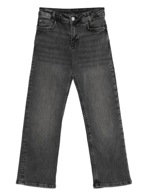 LIU JO quilted five-pocket design jeans