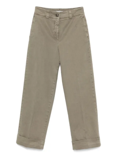 Peserico pantalon à chevilles resserrées
