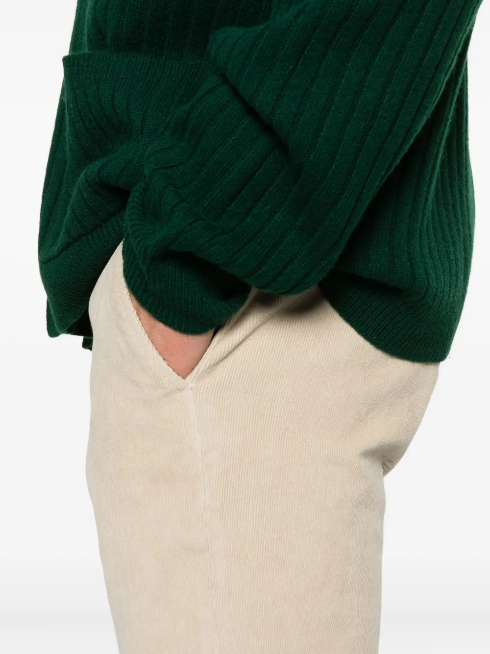 DONDUP corduroy trousers Beige