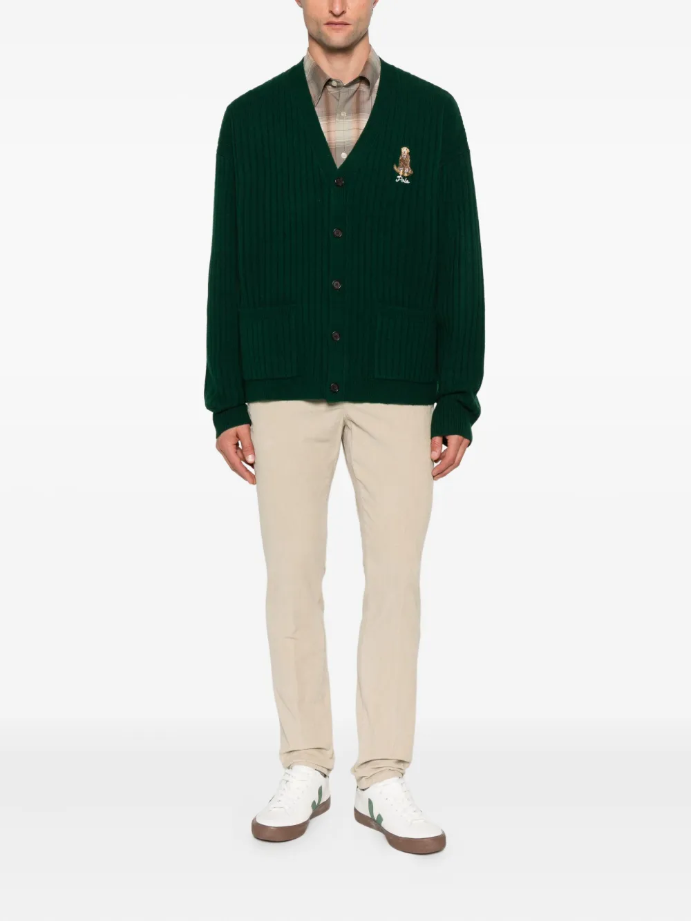 DONDUP corduroy trousers Beige