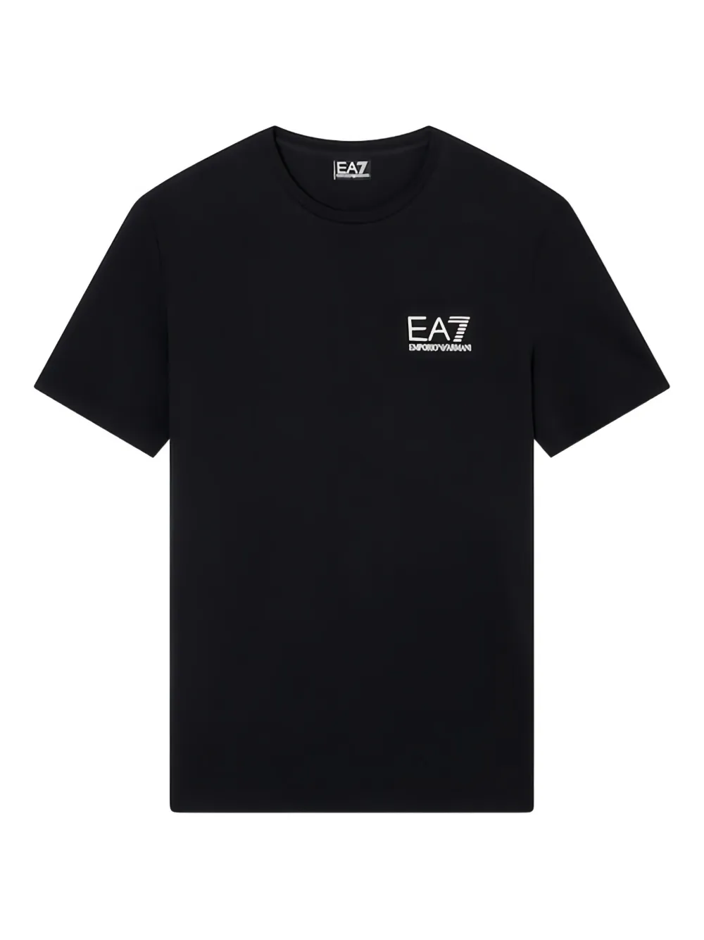Ea7 Emporio Armani playera con logo estampado | negro | Image 1