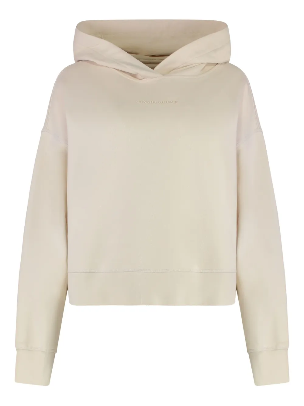 Canada Goose cotton hoodie Geel