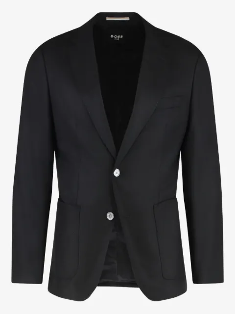 BOSS two-button single-breasted blazer