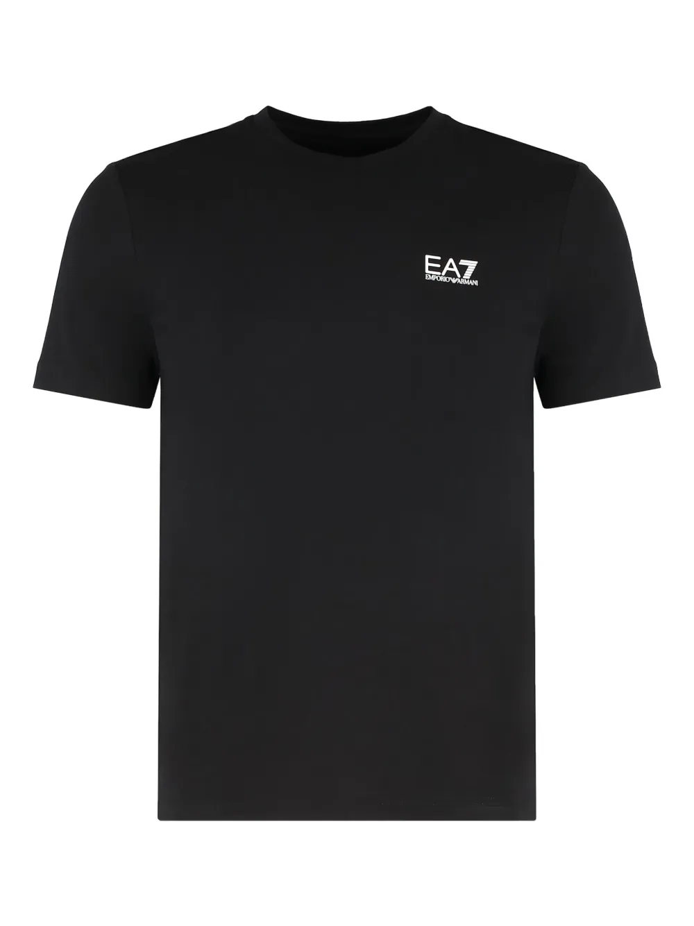 Ea7 Emporio Armani playera de algodón con logo | negro | Image 1