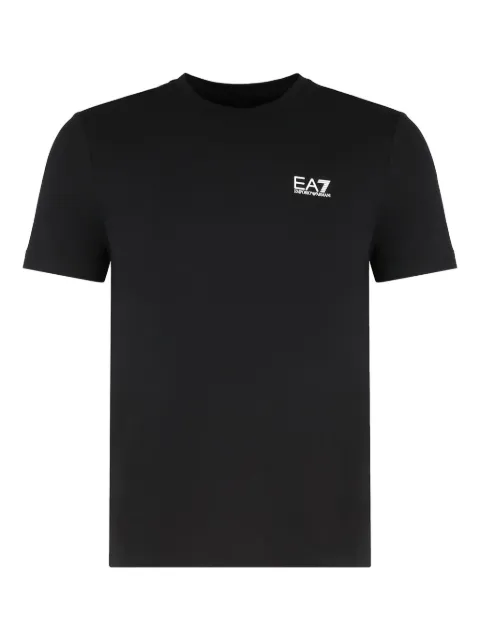 Ea7 Emporio Armani playera de algodón con logo