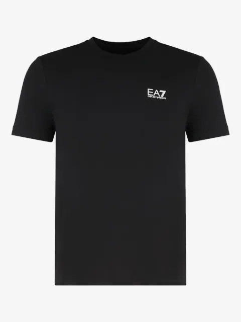 Ea7 Emporio Armani logo cotton t-shirt