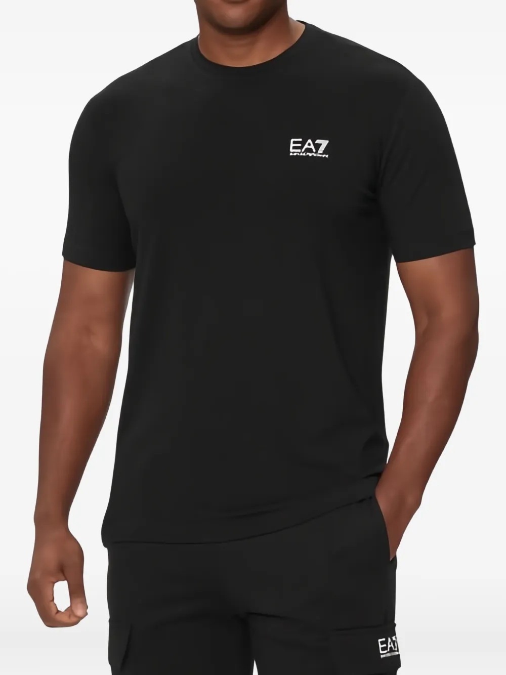 Ea7 Emporio Armani playera de algodón con logo | Playeras | Image 2