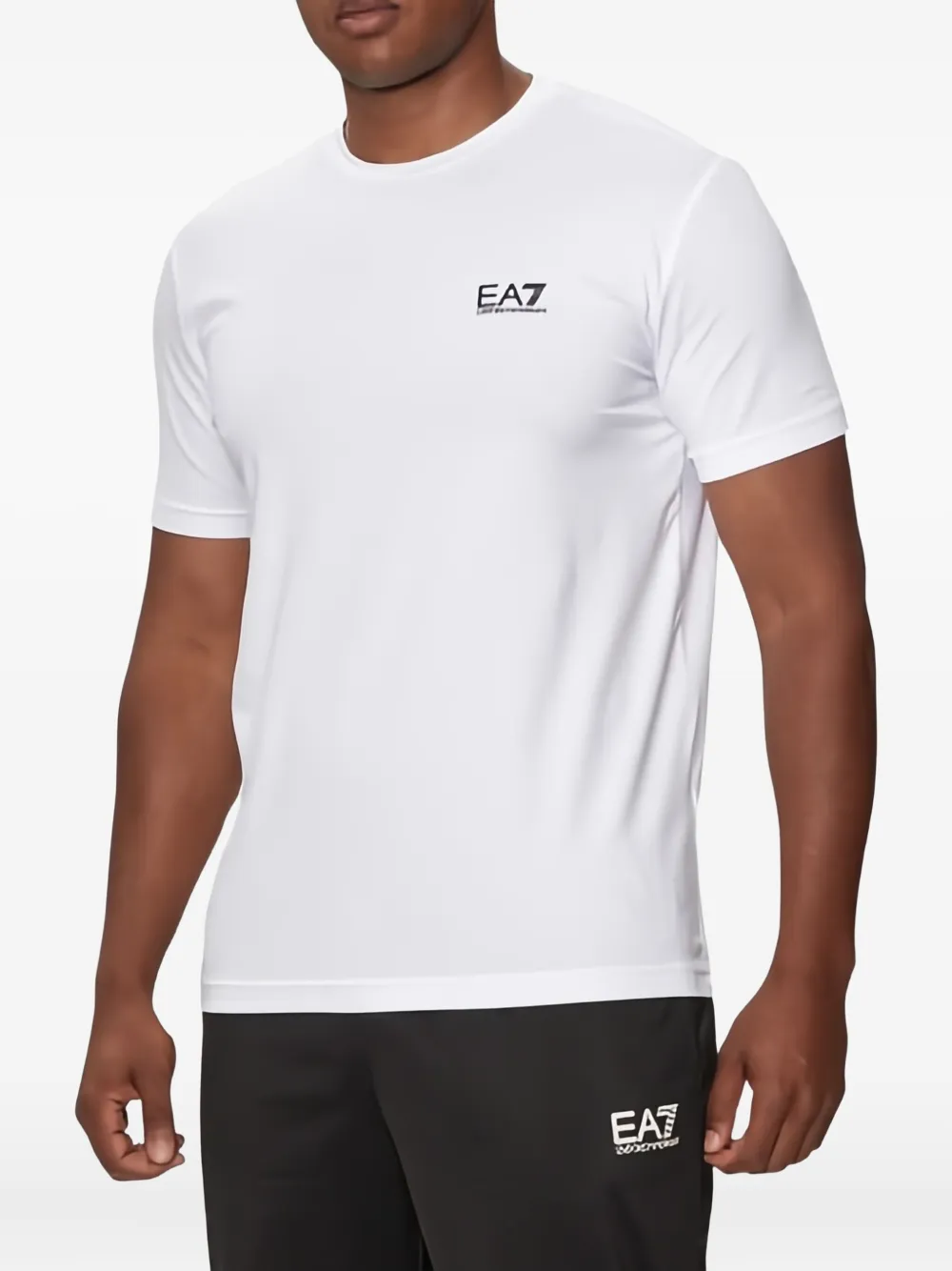 Ea7 Emporio Armani playera de algodón con logo | Playeras | Image 2