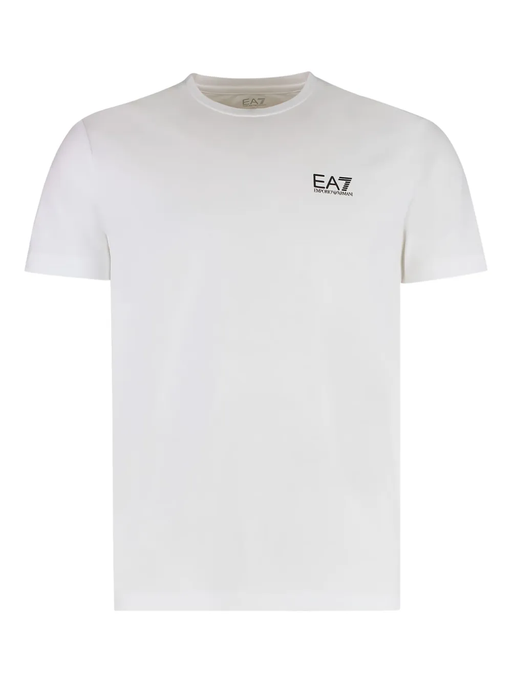 Ea7 Emporio Armani playera de algodón con logo | blanco | Image 1