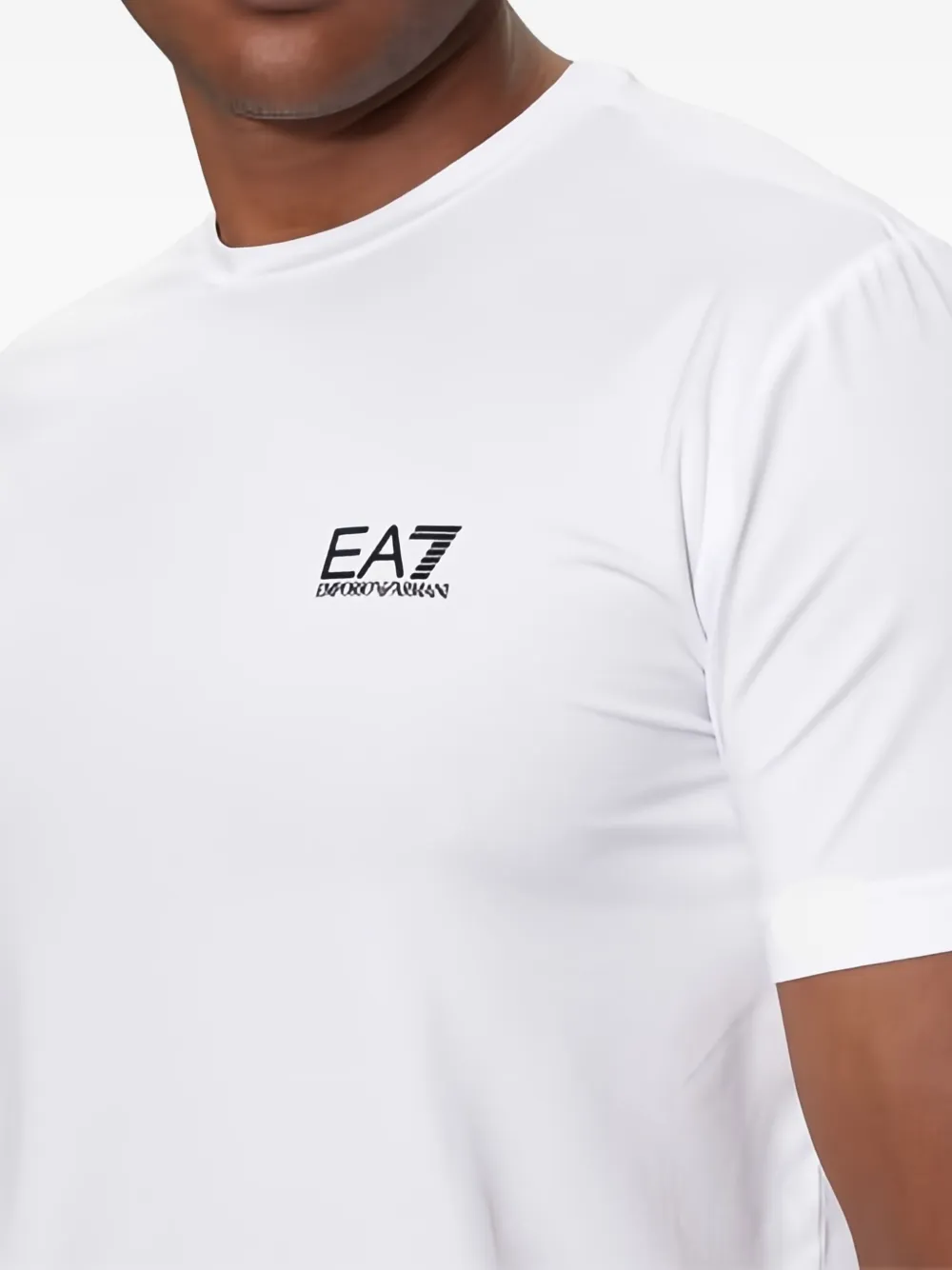 Ea7 Fendi Multicolor Fendi Match Sneakers In White