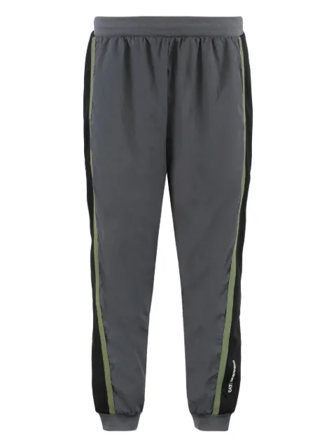 Ea7 Emporio Armani pantalon de jogging à rayures latérales