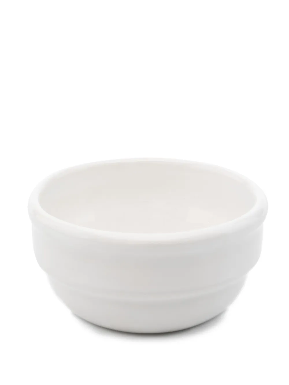 Niko June Kantine Stoneware Bowl (set Of Two) In White