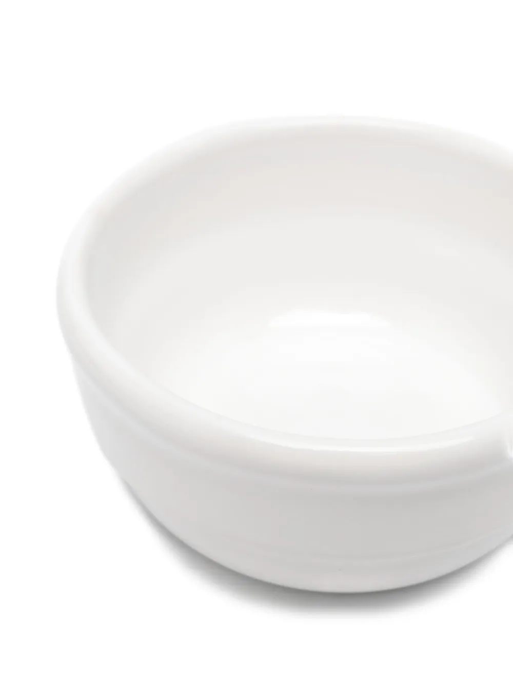 Niko June Kantine Stoneware Bowl (set Of Two) In White