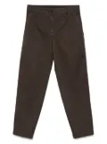Seventy elastic-waistband trousers - Brown