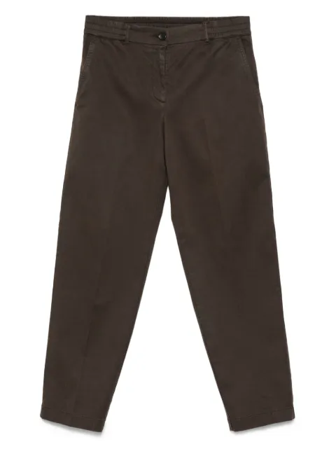 Seventy elastic-waistband trousers