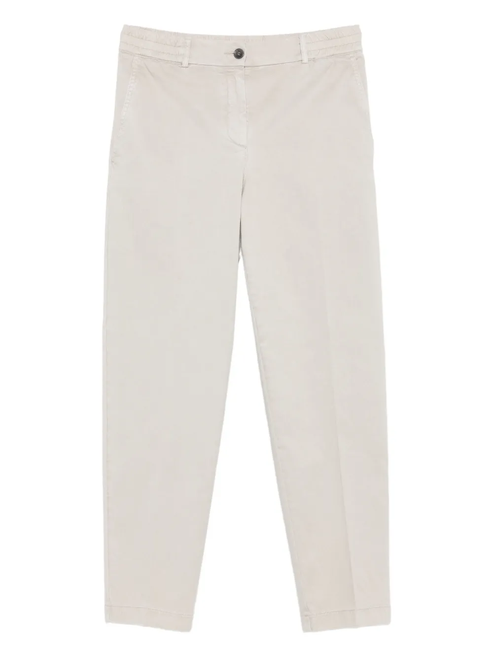 Seventy Trainingsbroek met elastische tailleband Grijs